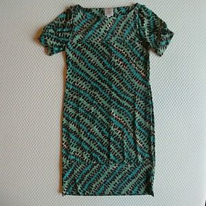 Teal/Turquoise A-line Dress